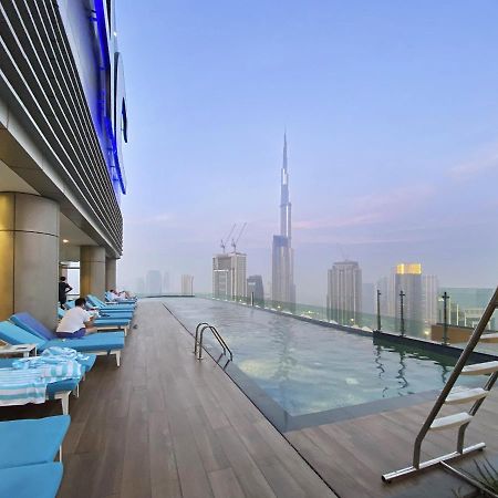 Aliving Luxury 2Br With Infinity Pool At Paramount Hotel Midtown Close To Dubai Mall & Burj Khalifa Экстерьер фото