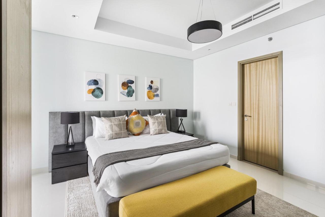 Aliving Luxury 2Br With Infinity Pool At Paramount Hotel Midtown Close To Dubai Mall & Burj Khalifa Экстерьер фото
