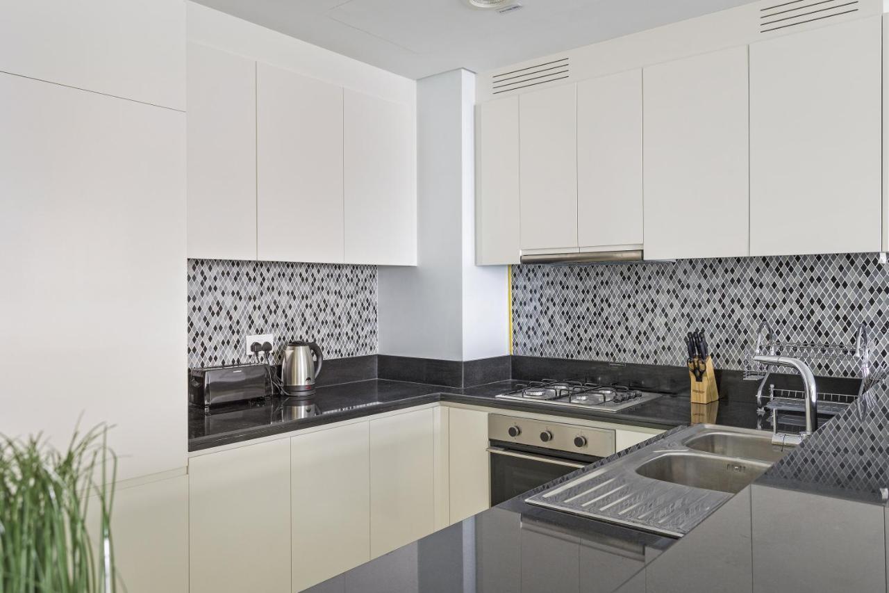 Aliving Luxury 2Br With Infinity Pool At Paramount Hotel Midtown Close To Dubai Mall & Burj Khalifa Экстерьер фото