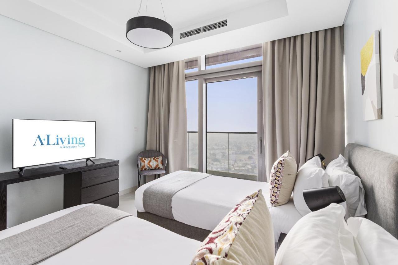 Aliving Luxury 2Br With Infinity Pool At Paramount Hotel Midtown Close To Dubai Mall & Burj Khalifa Экстерьер фото