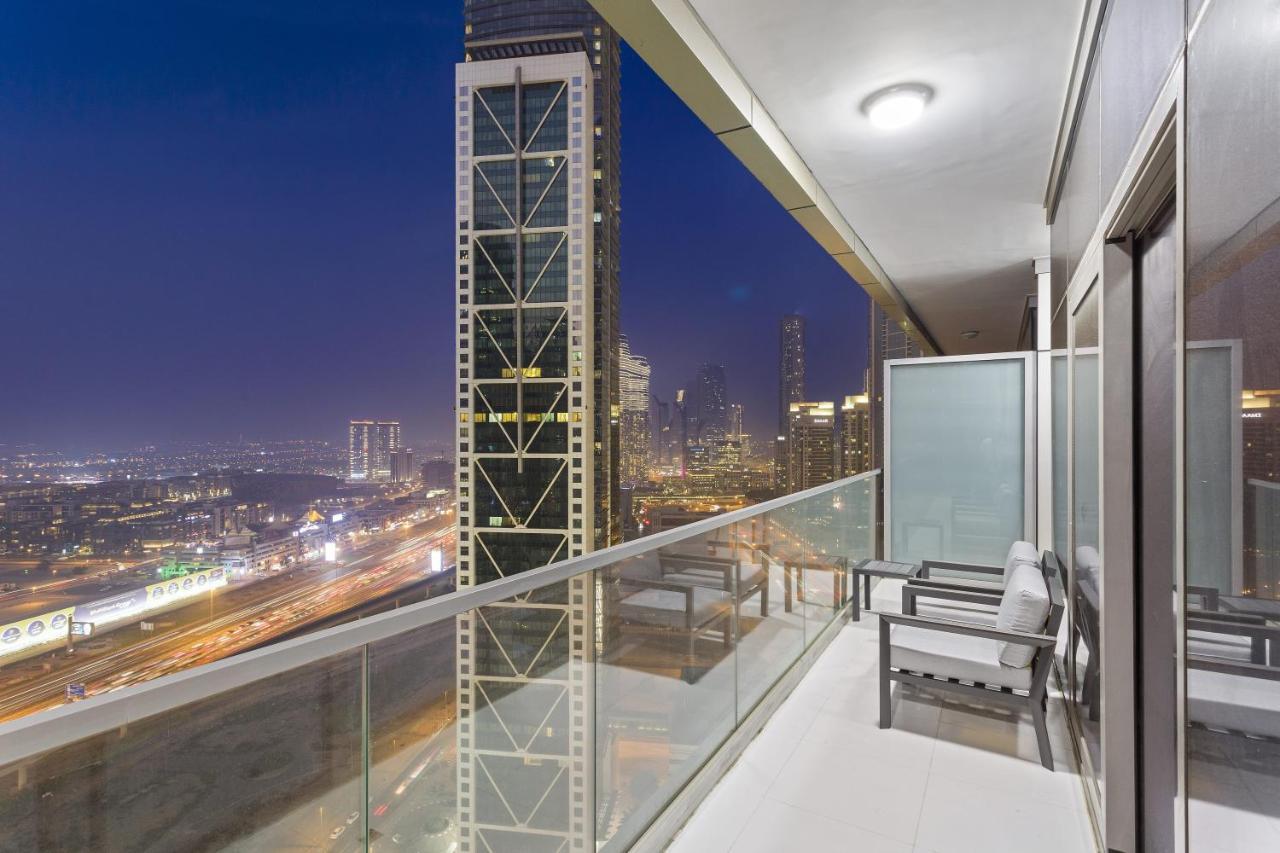 Aliving Luxury 2Br With Infinity Pool At Paramount Hotel Midtown Close To Dubai Mall & Burj Khalifa Экстерьер фото