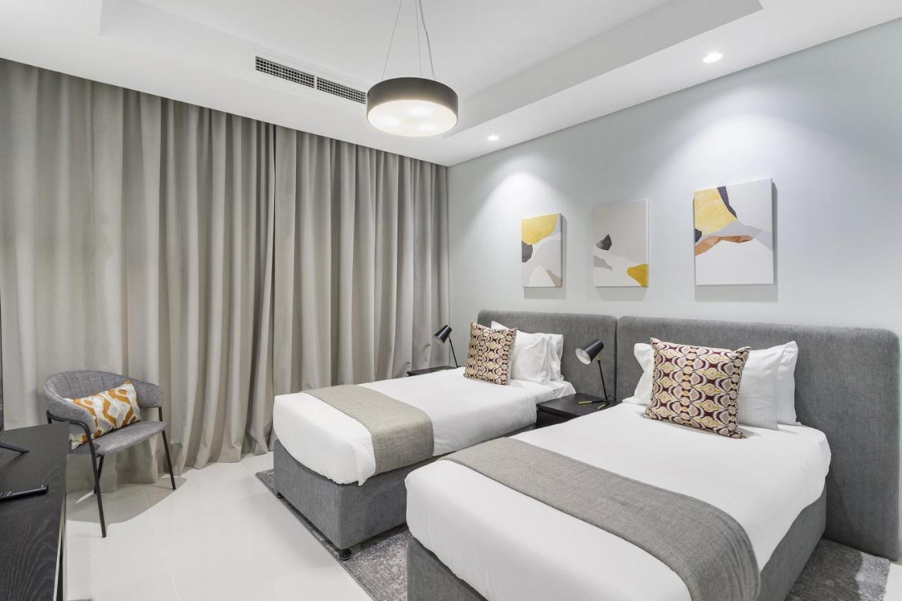 Aliving Luxury 2Br With Infinity Pool At Paramount Hotel Midtown Close To Dubai Mall & Burj Khalifa Экстерьер фото