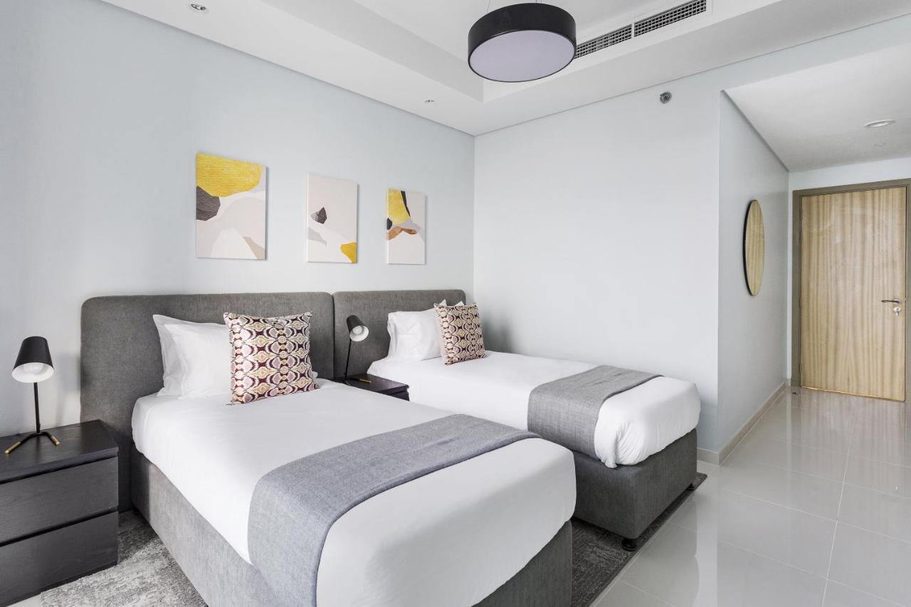 Aliving Luxury 2Br With Infinity Pool At Paramount Hotel Midtown Close To Dubai Mall & Burj Khalifa Экстерьер фото