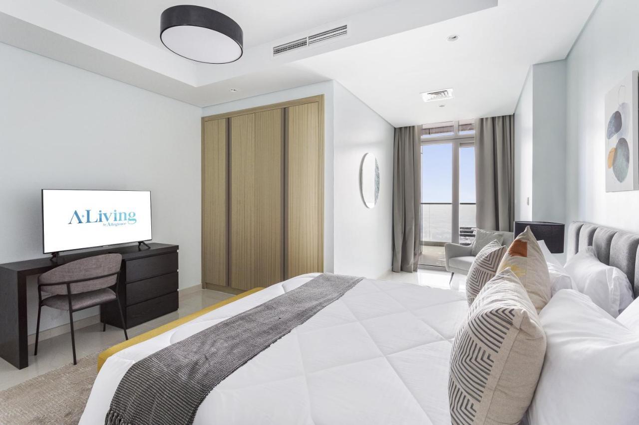 Aliving Luxury 2Br With Infinity Pool At Paramount Hotel Midtown Close To Dubai Mall & Burj Khalifa Экстерьер фото